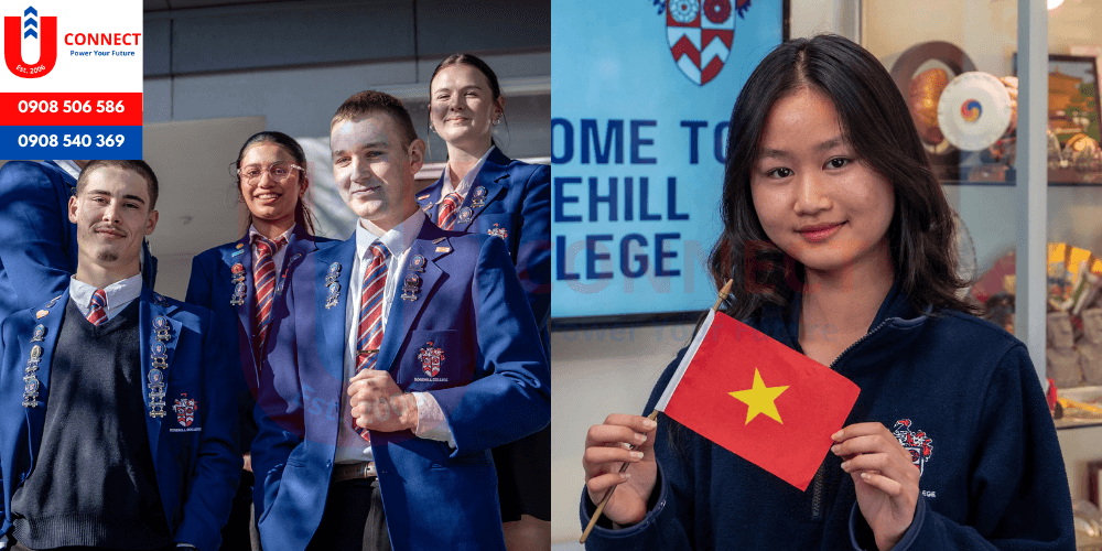 Trung học Rosehill College, Auckland - New Zealand